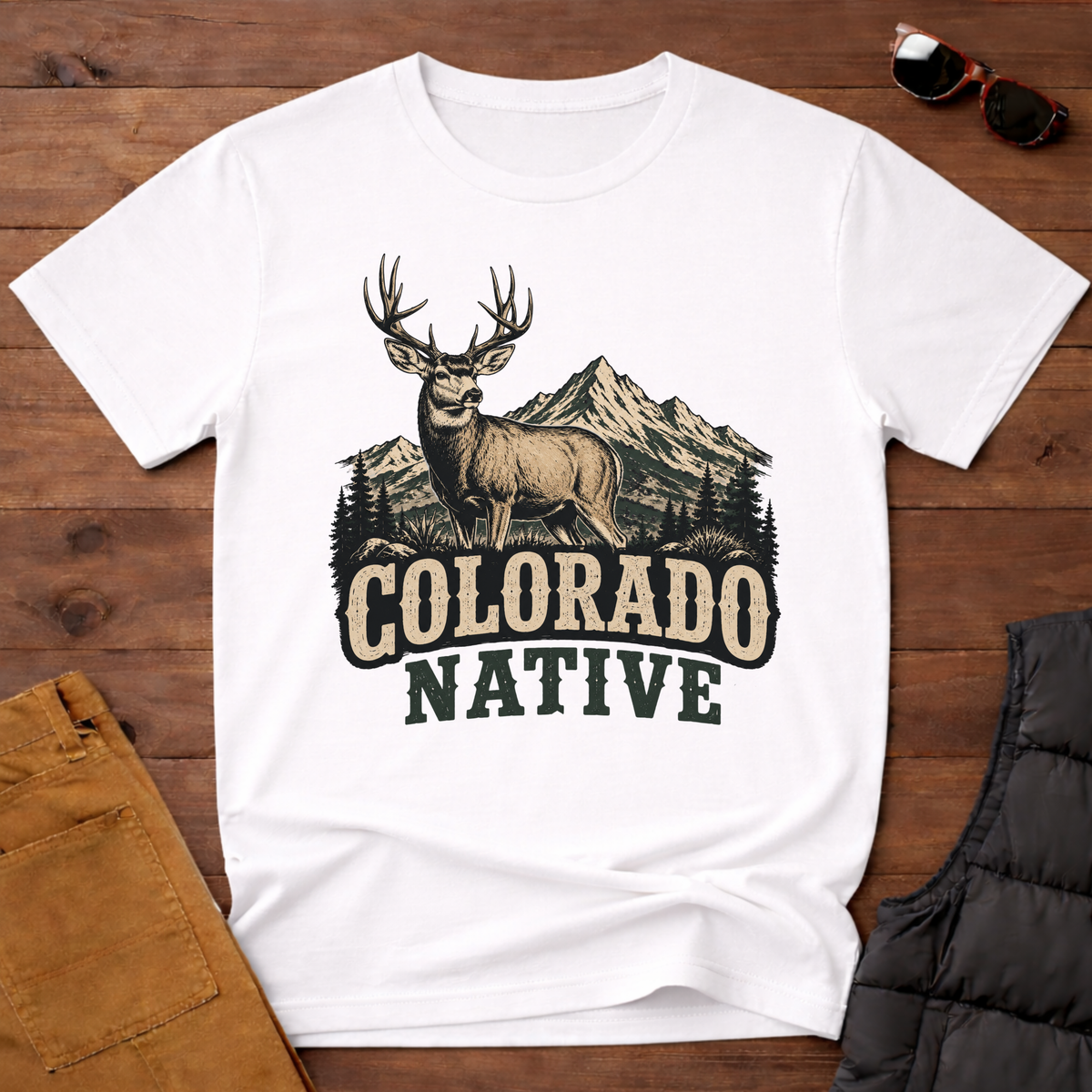 Colorado Native T-Shirt