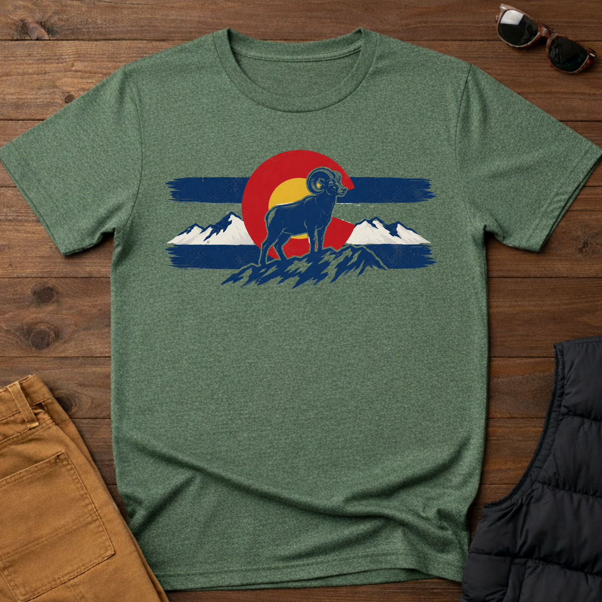 Colorado Bighorn Sheep T-Shirt
