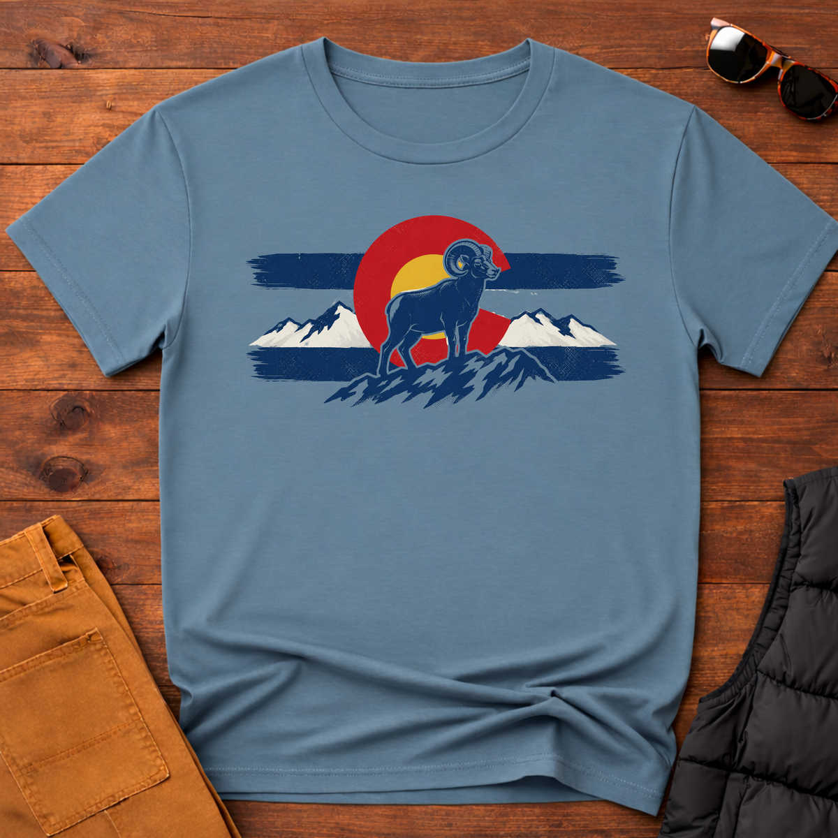 Colorado Bighorn Sheep T-Shirt