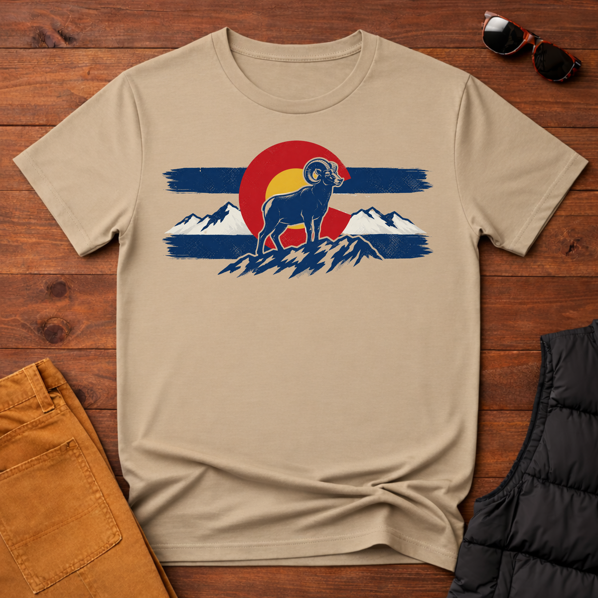 Colorado Bighorn Sheep T-Shirt