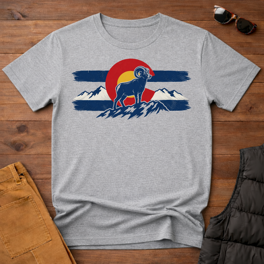 Colorado Bighorn Sheep T-Shirt