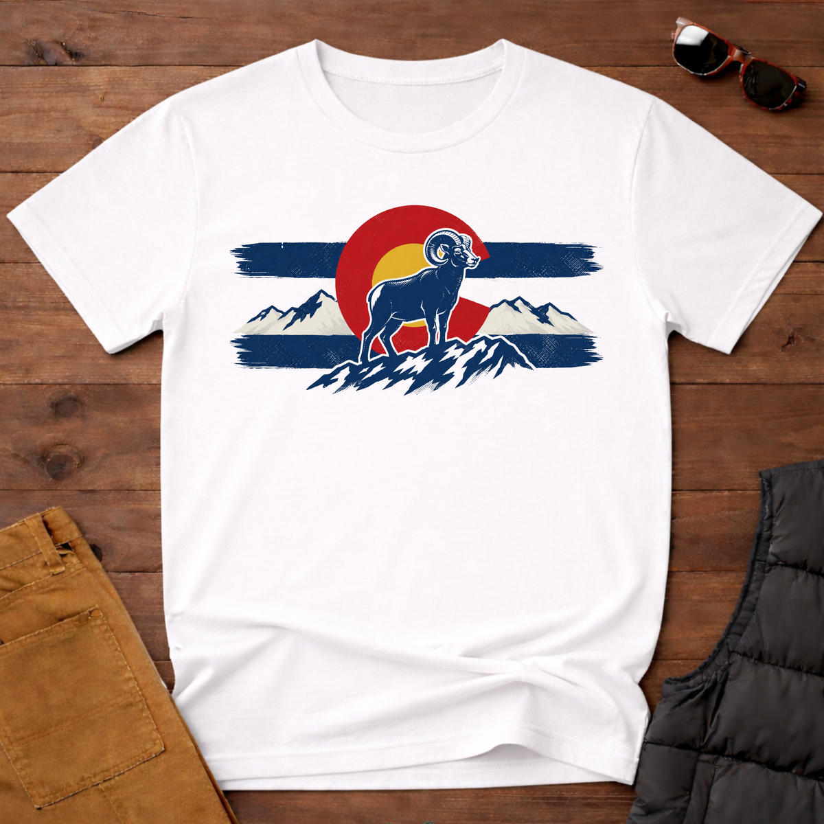 Colorado Bighorn Sheep T-Shirt