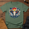 Bighorn Sunset Splatter T-Shirt