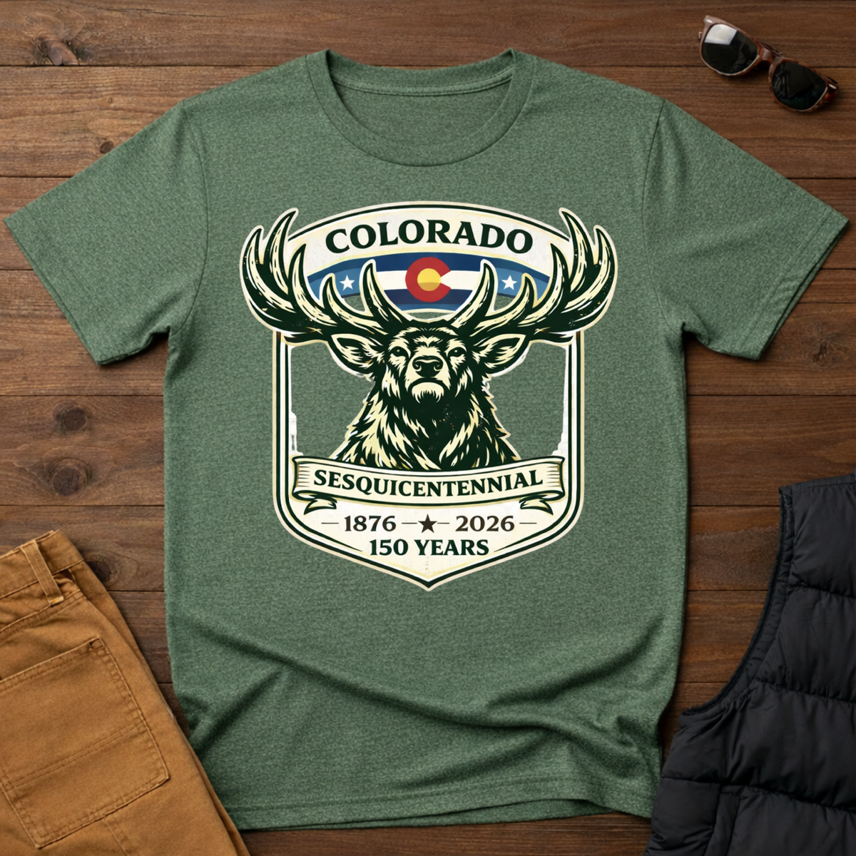 Colorado Elk  T-Shirt