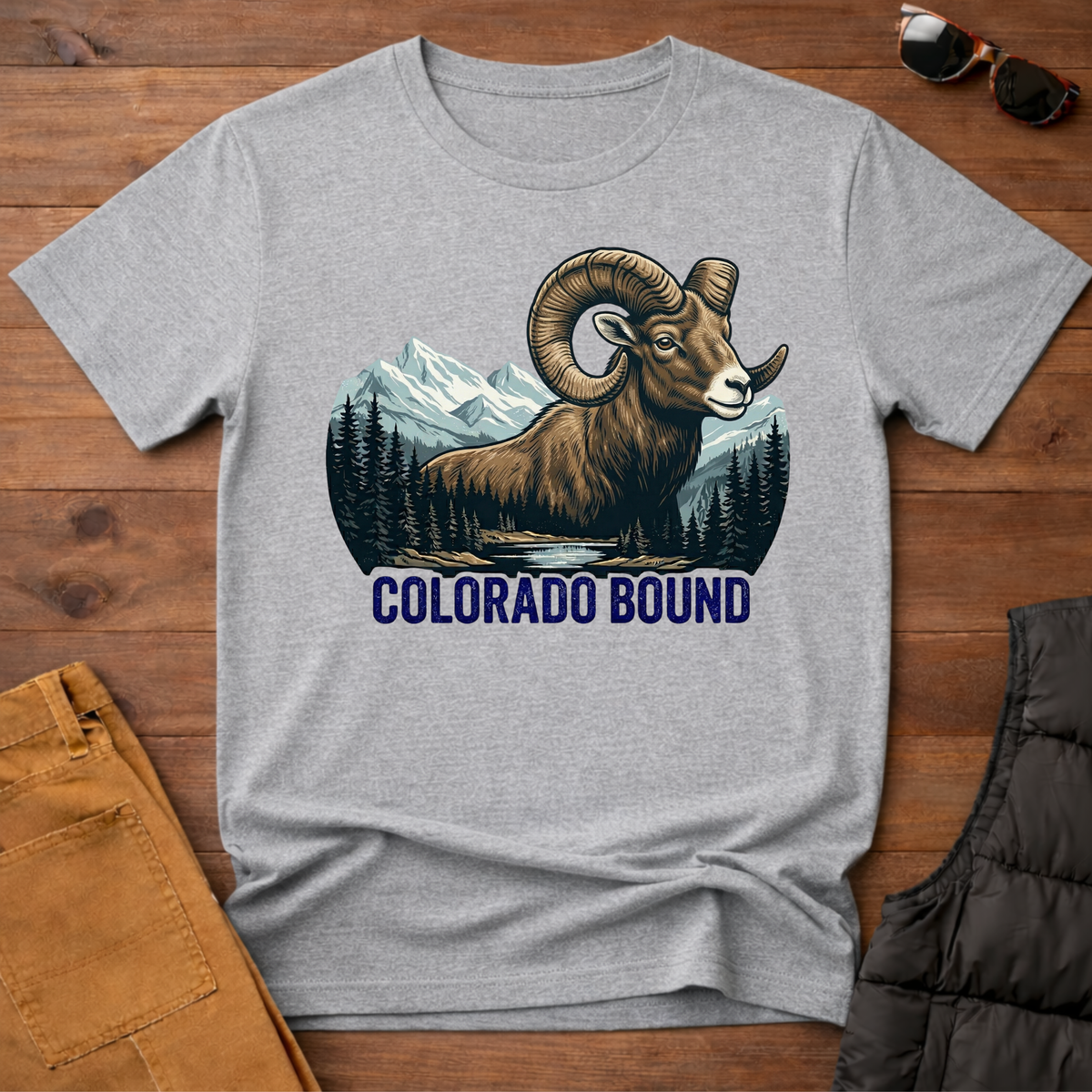Colorado Bound Ram T-shirt