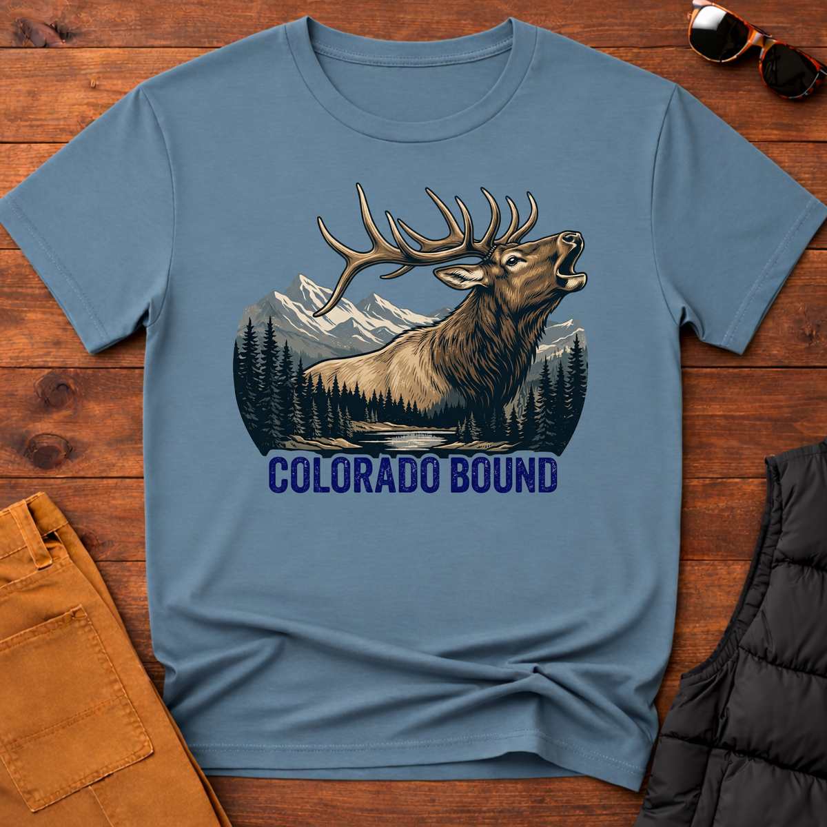 Colorado Bound Elk T-shirt