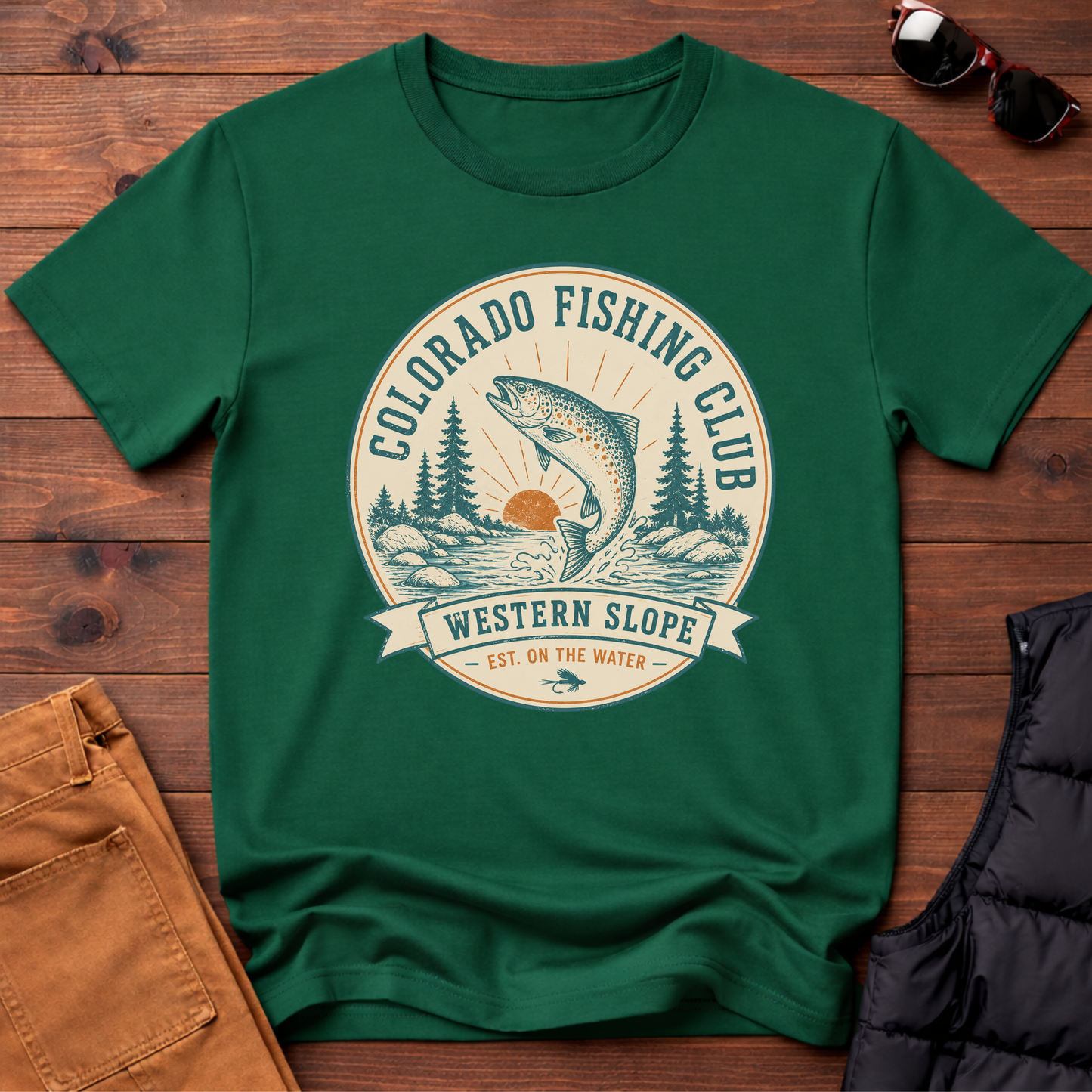 Colorado Fishing Club T-Shirt