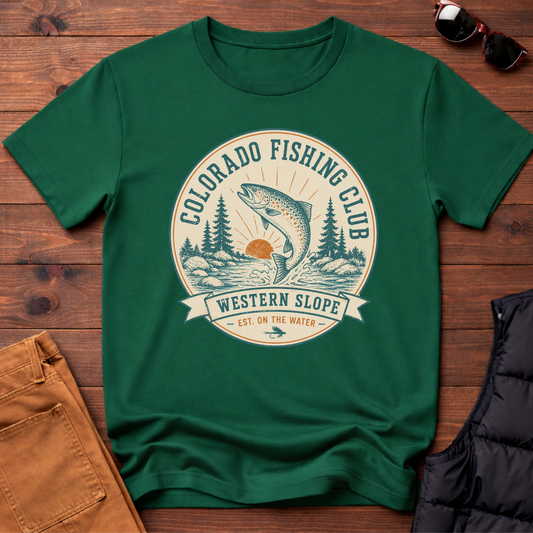 Colorado Fishing Club T-Shirt