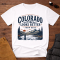 Colorado Looks Better From Here T-Shirt