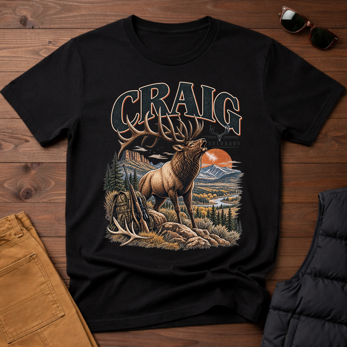 Craig Colorado Elk T-Shirt