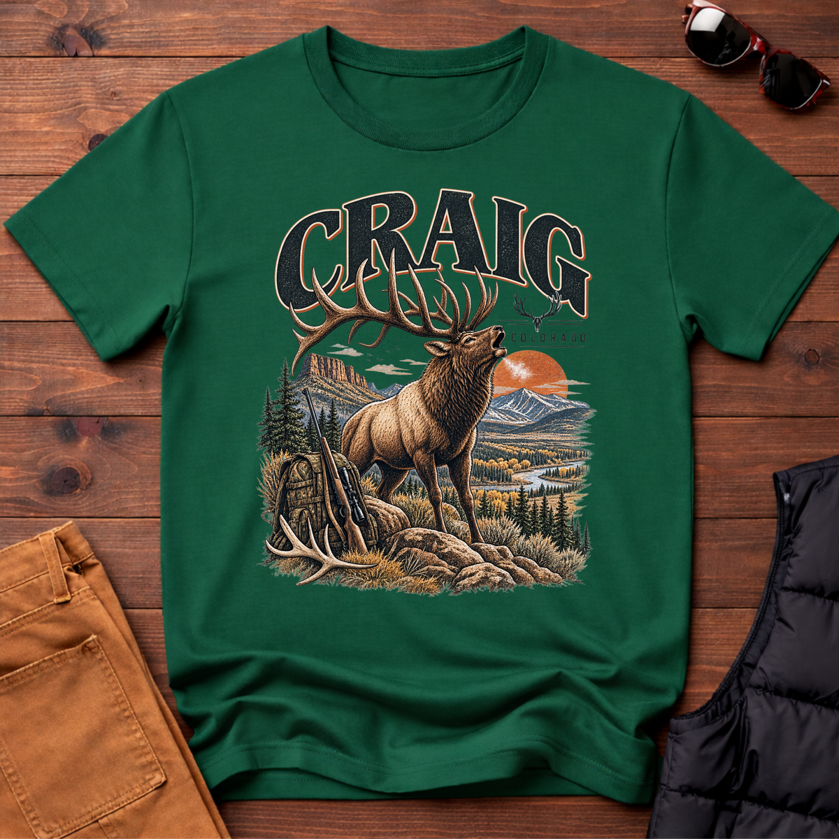 Craig Colorado Elk T-Shirt