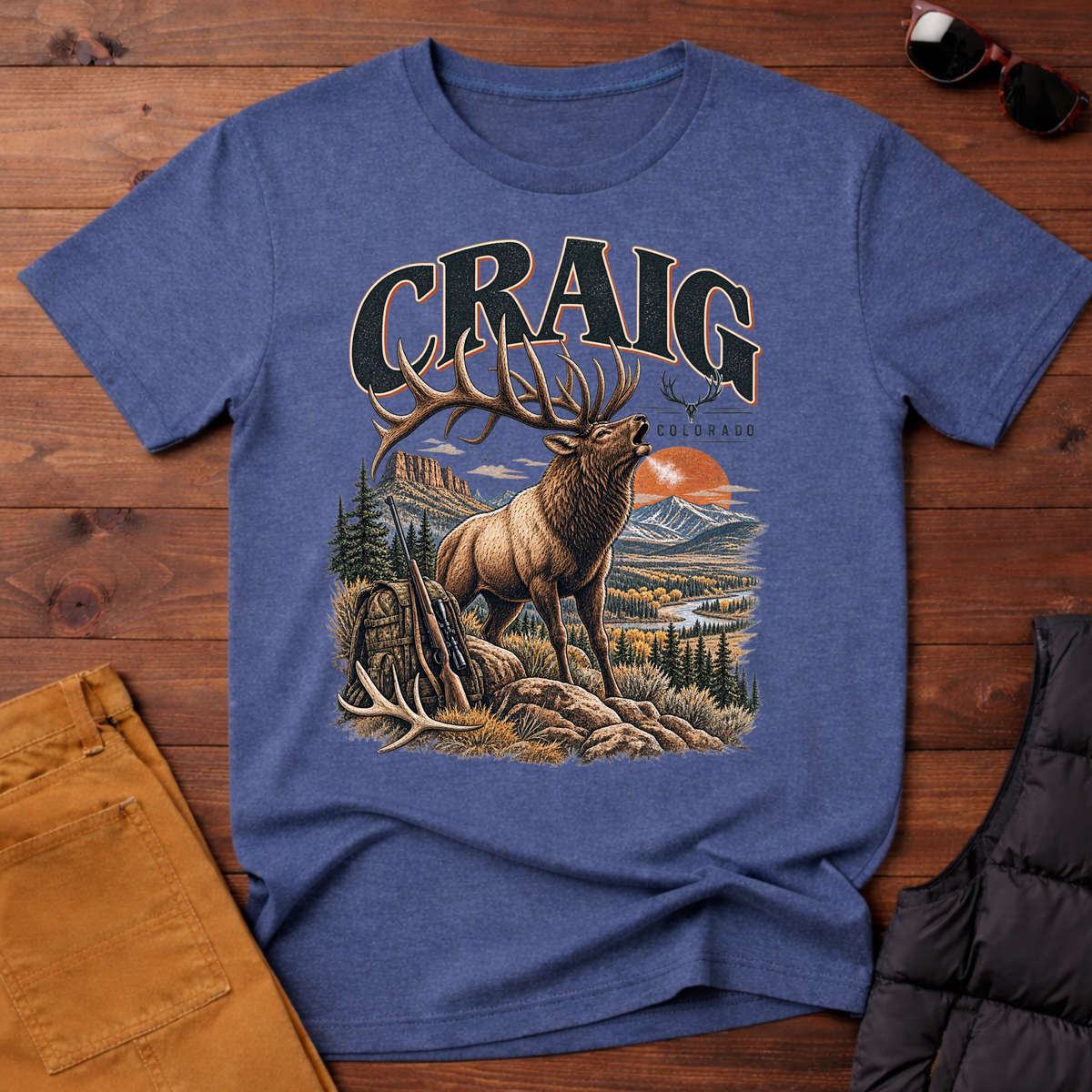 Craig Colorado Elk T-Shirt