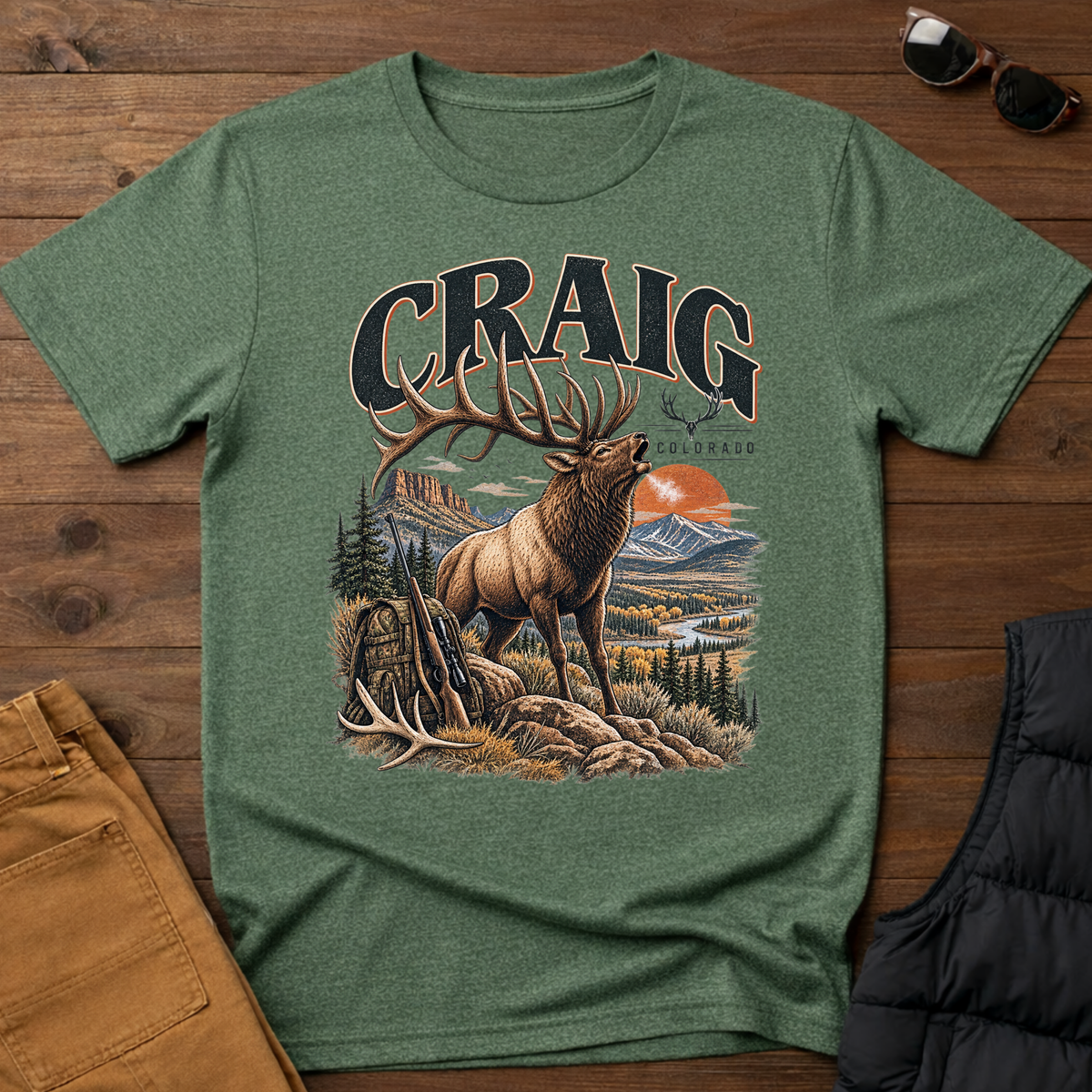 Craig Colorado Elk T-Shirt