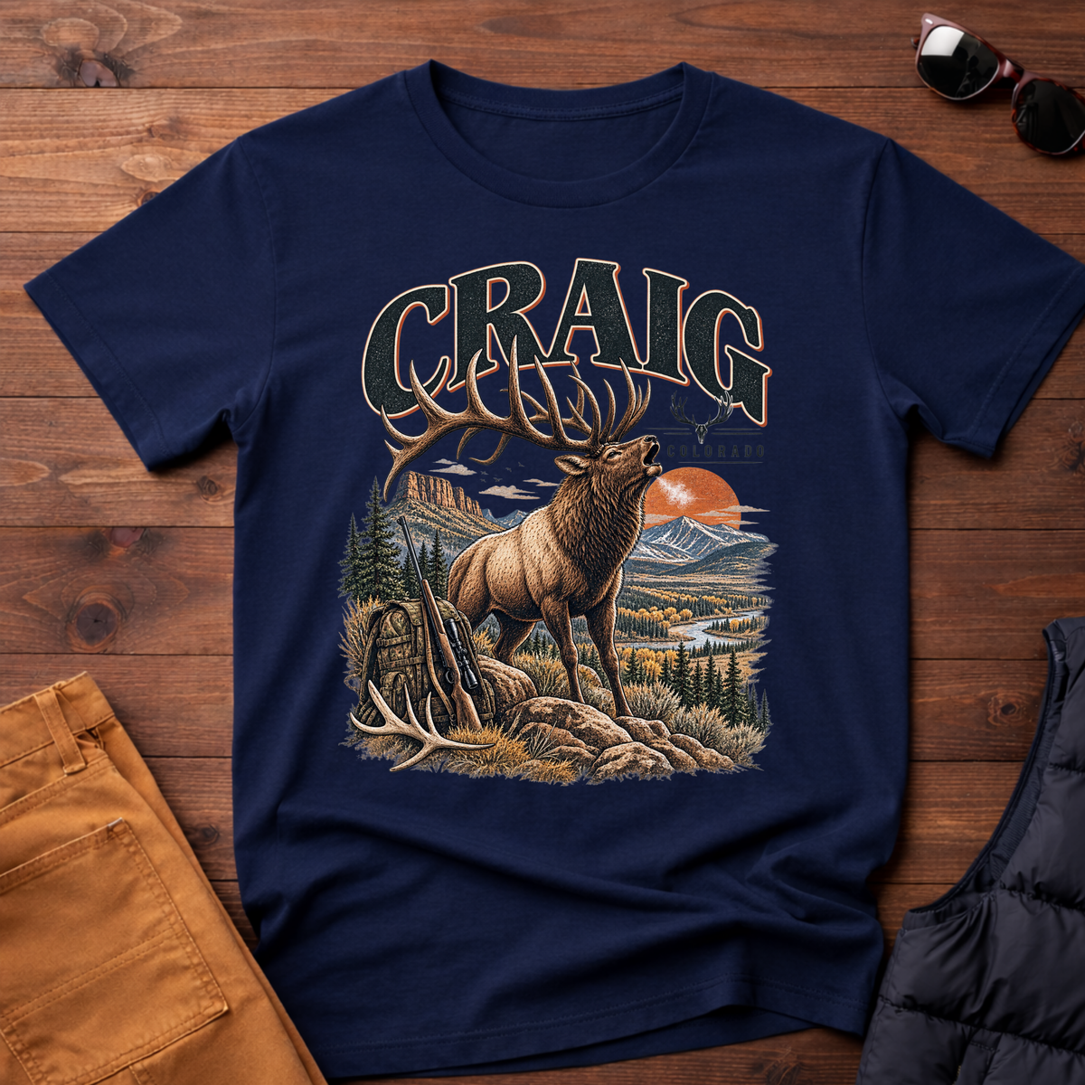 Craig Colorado Elk T-Shirt