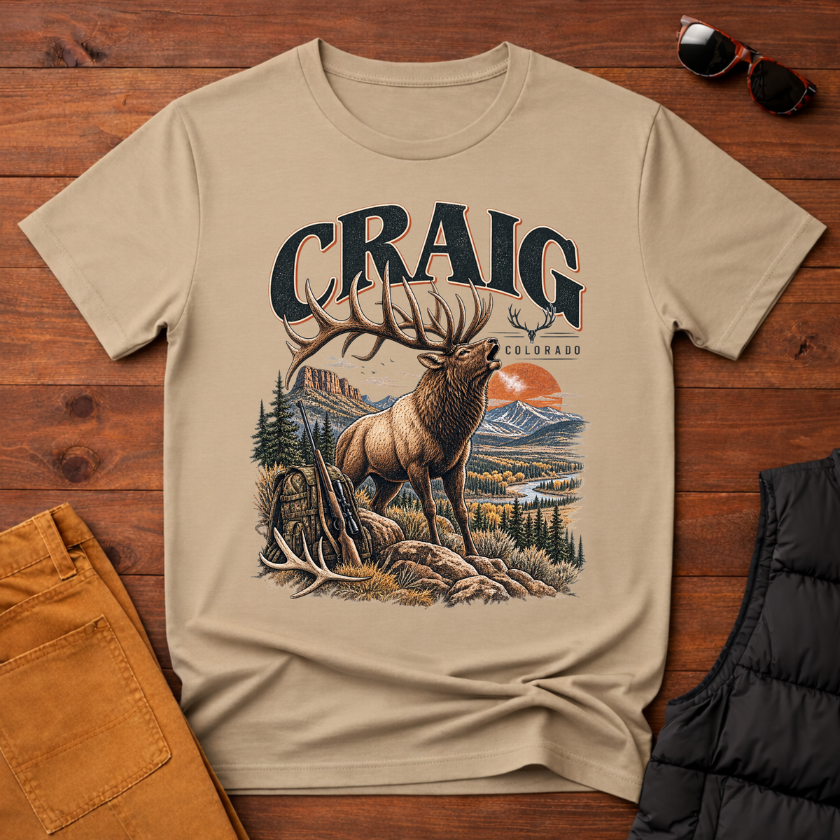 Craig Colorado Elk T-Shirt