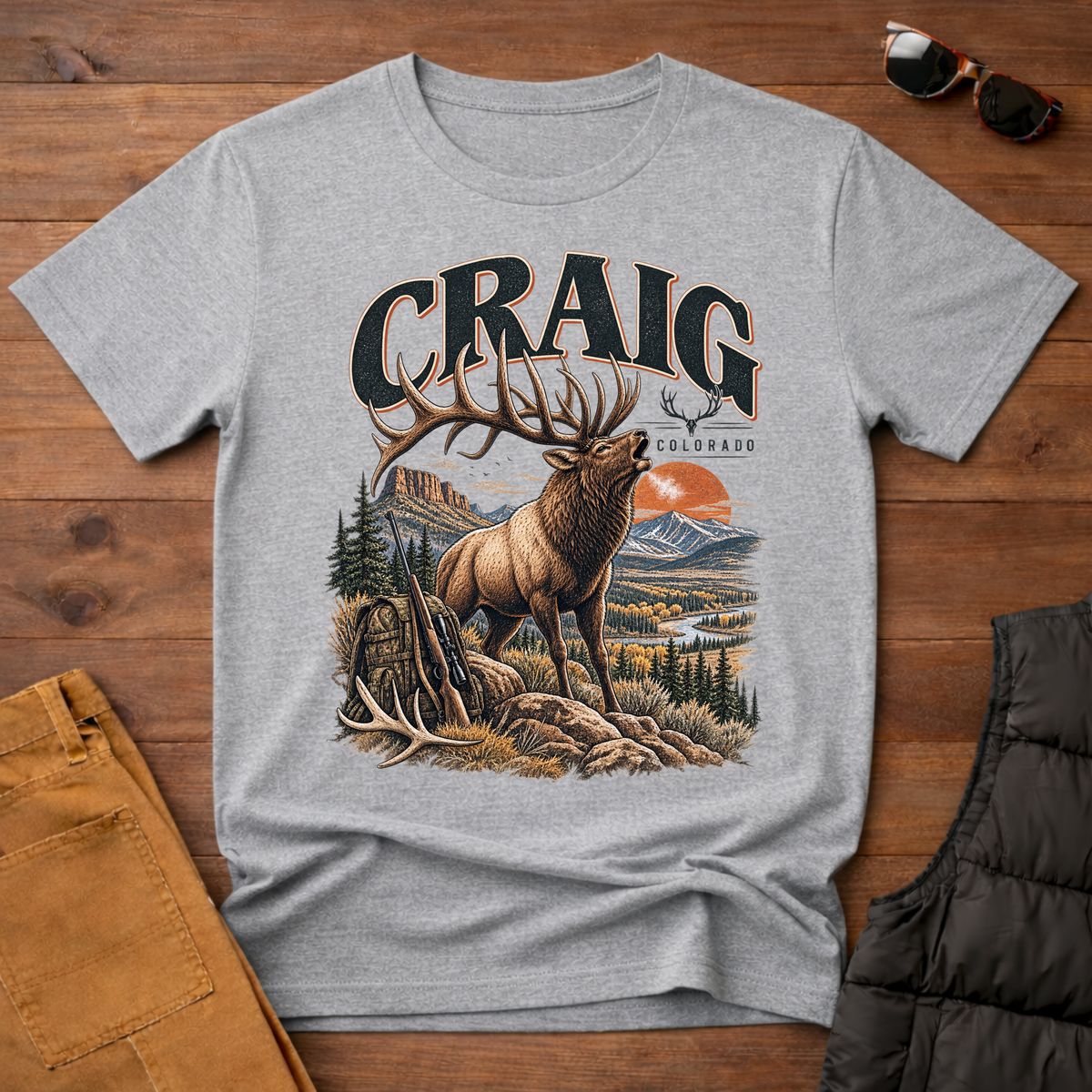 Craig Colorado Elk T-Shirt
