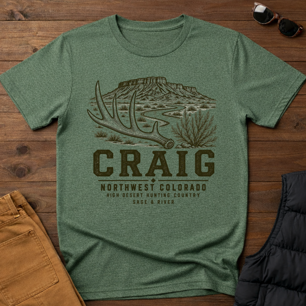 Craig Colorado T-Shirt