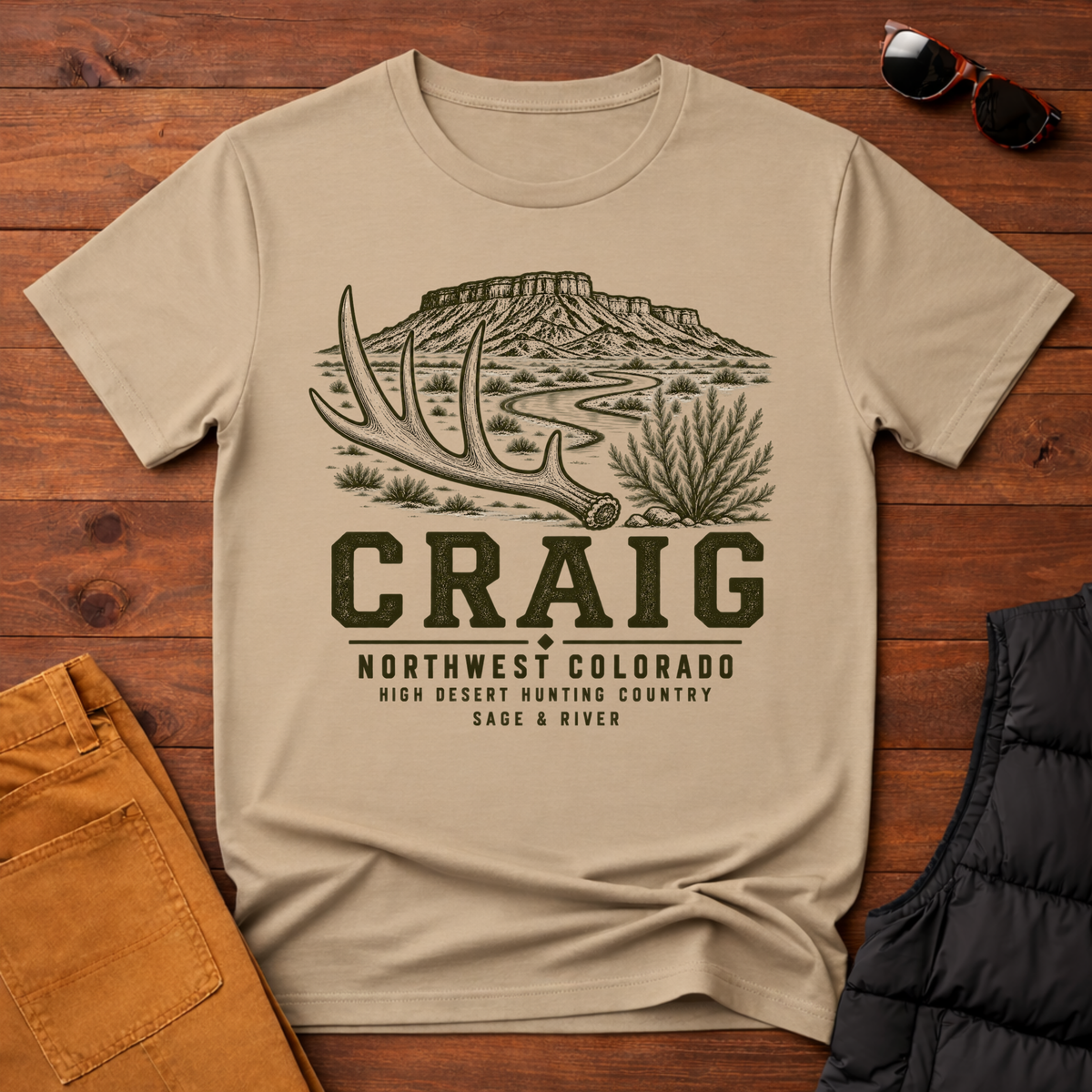 Craig Colorado T-Shirt