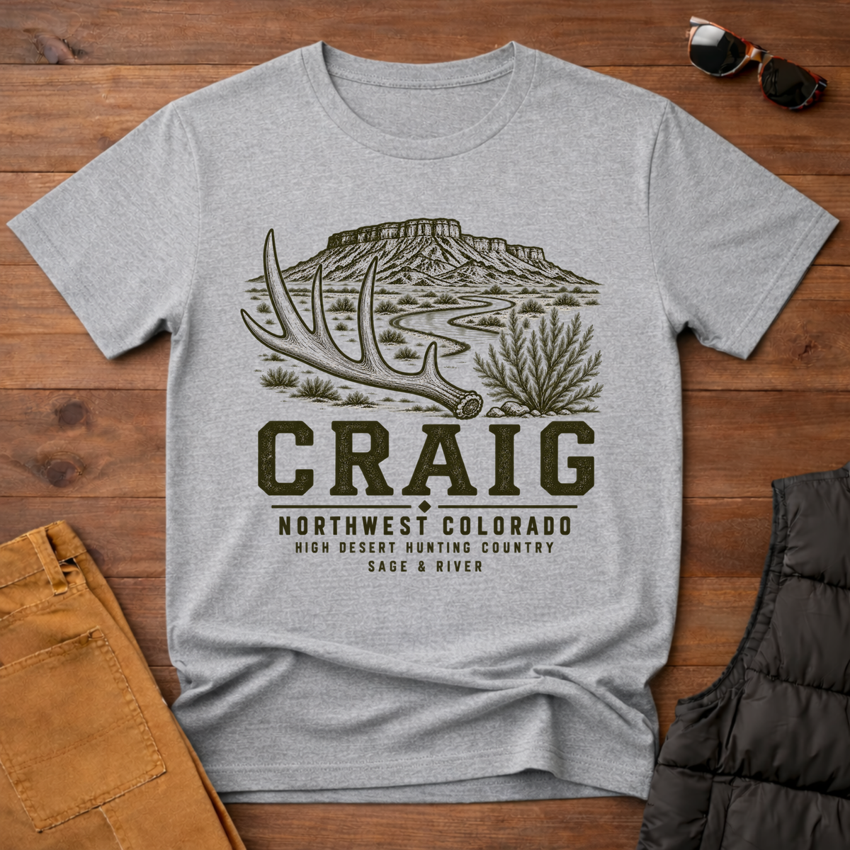 Craig Colorado T-Shirt