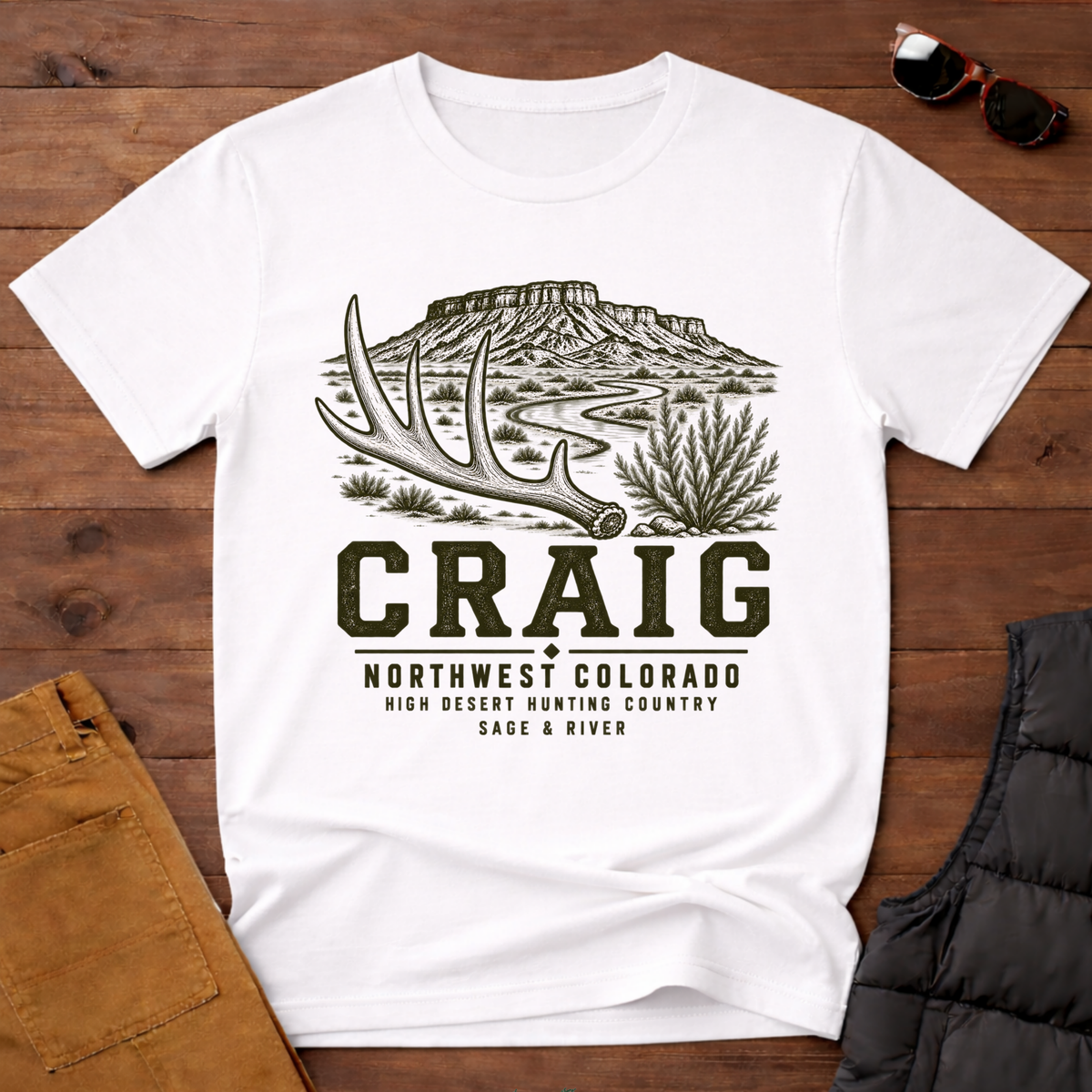 Craig Colorado T-Shirt
