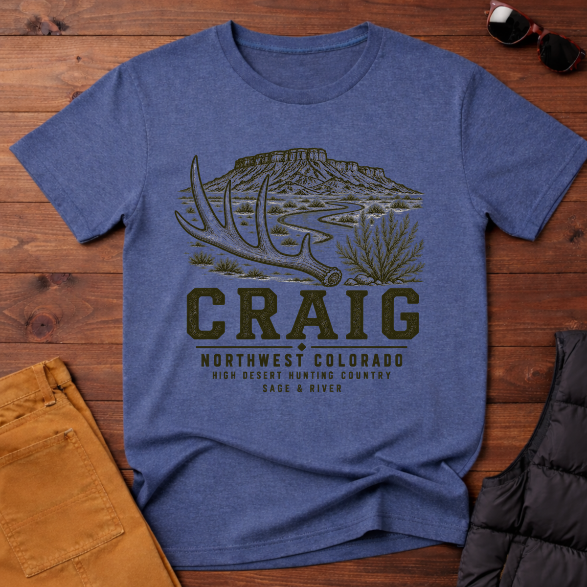 Craig Colorado T-Shirt