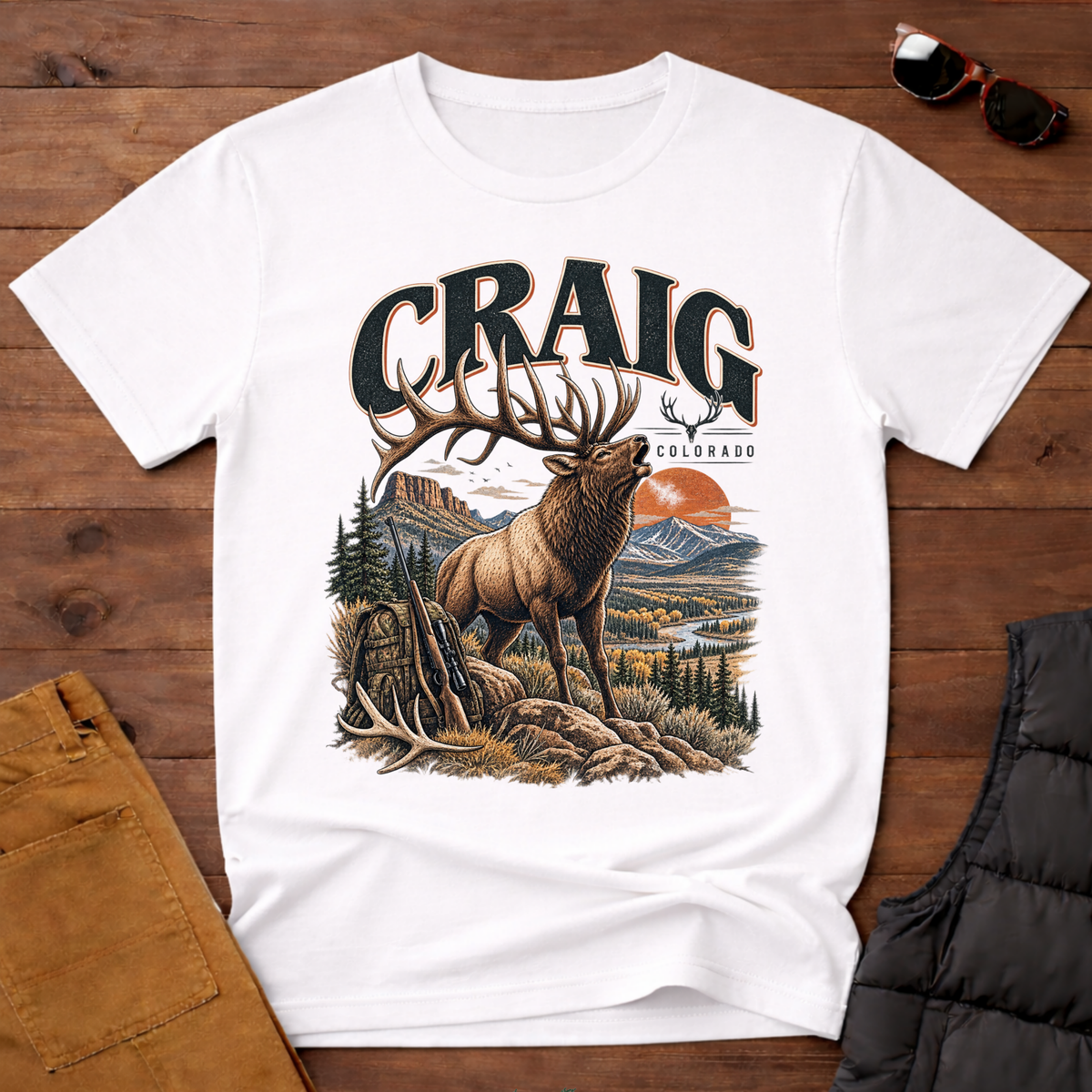 Craig Colorado Elk T-Shirt
