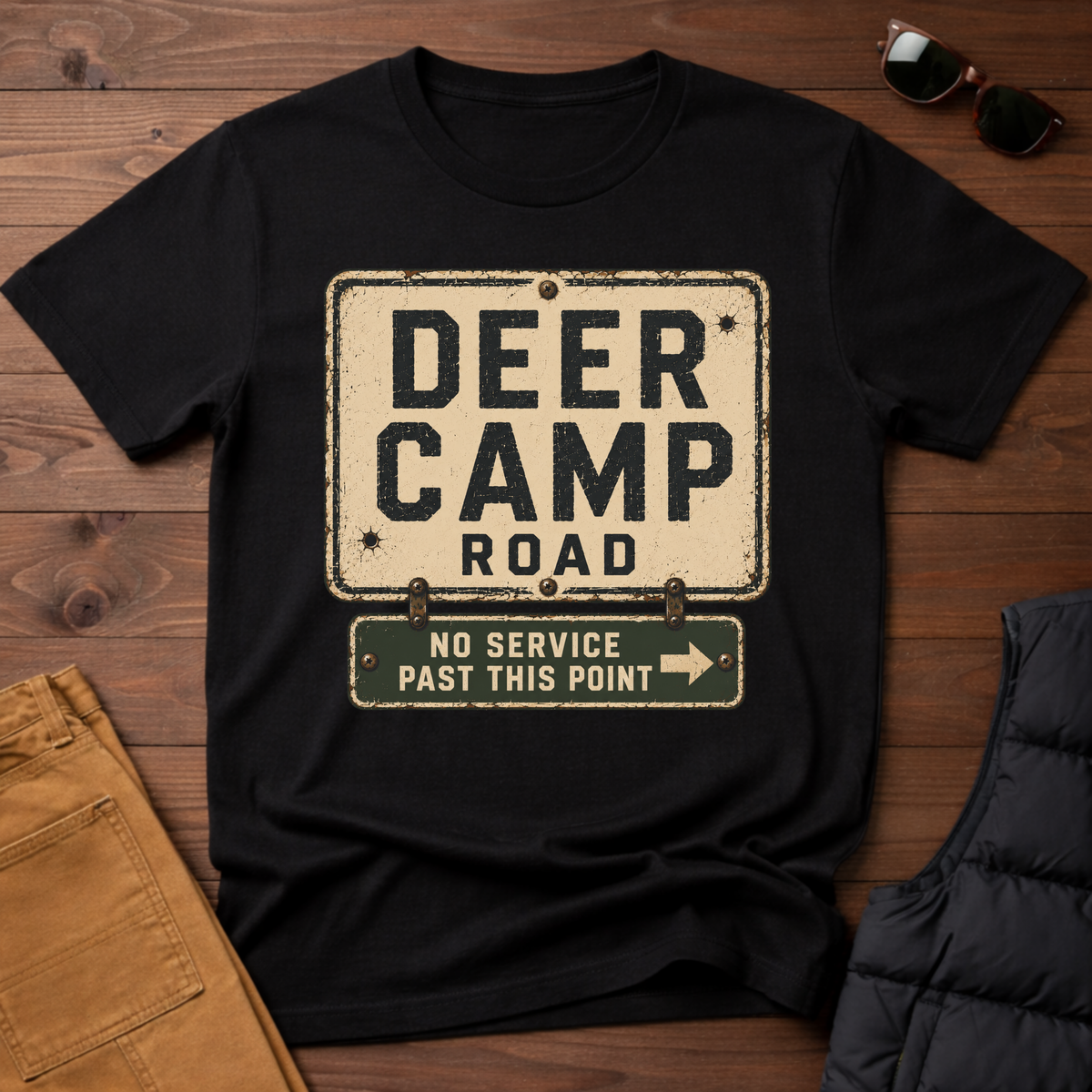 Deer Camp Road T-Shirt