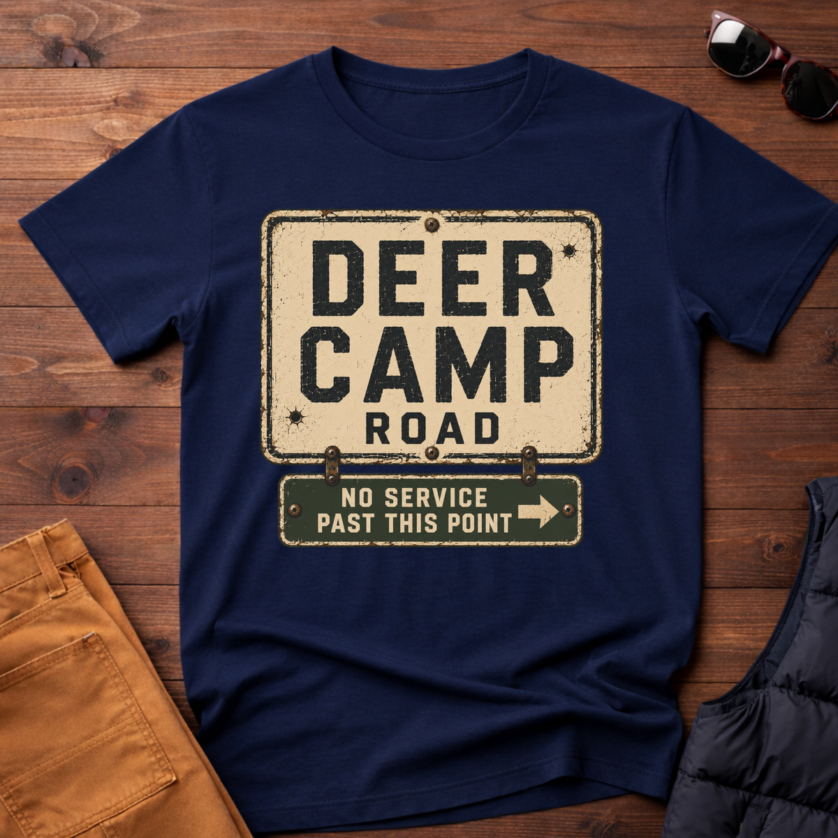 Deer Camp Road T-Shirt