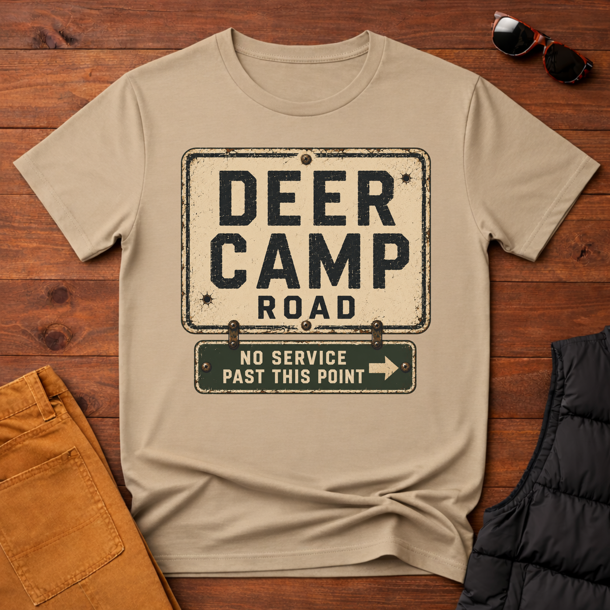 Deer Camp Road T-Shirt