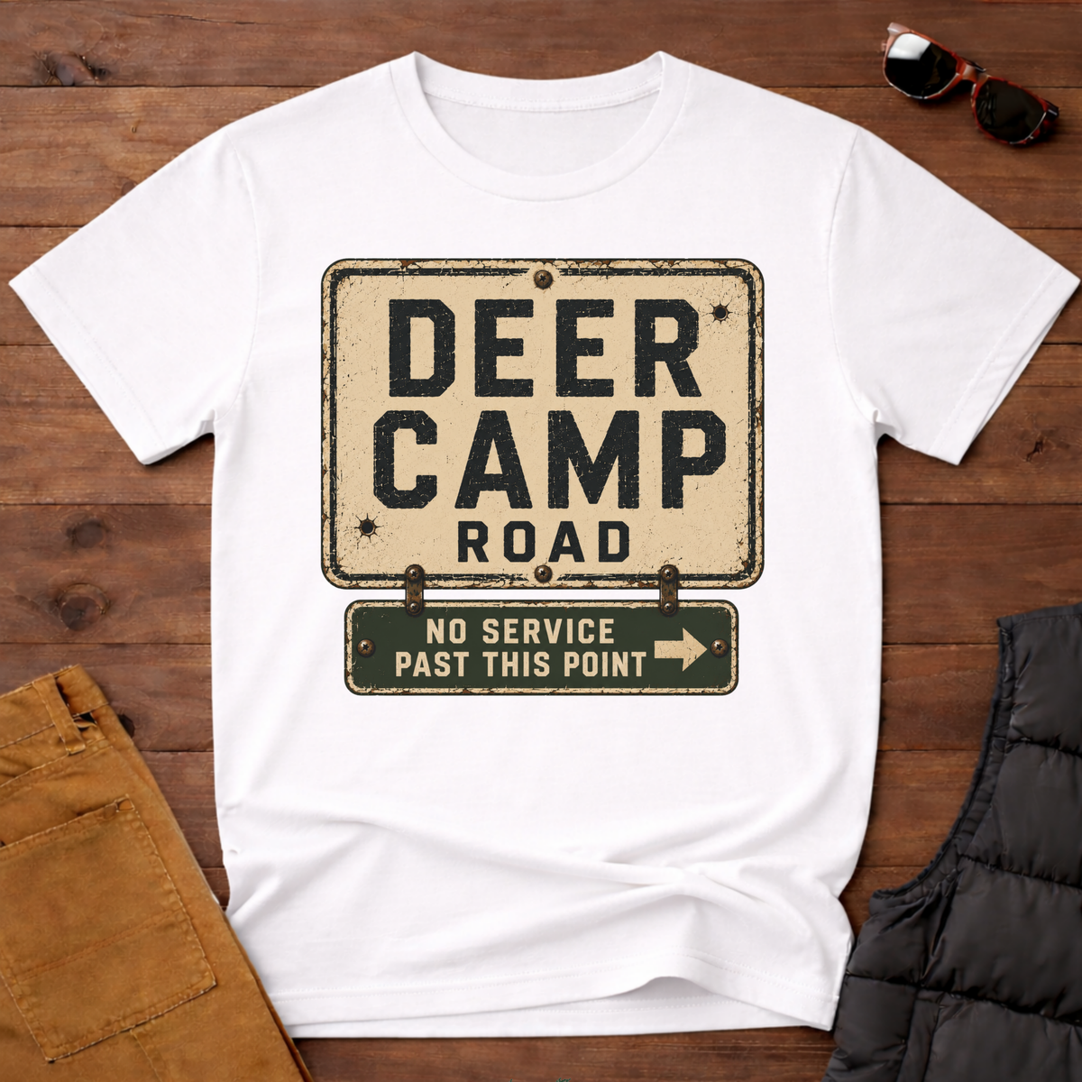 Deer Camp Road T-Shirt
