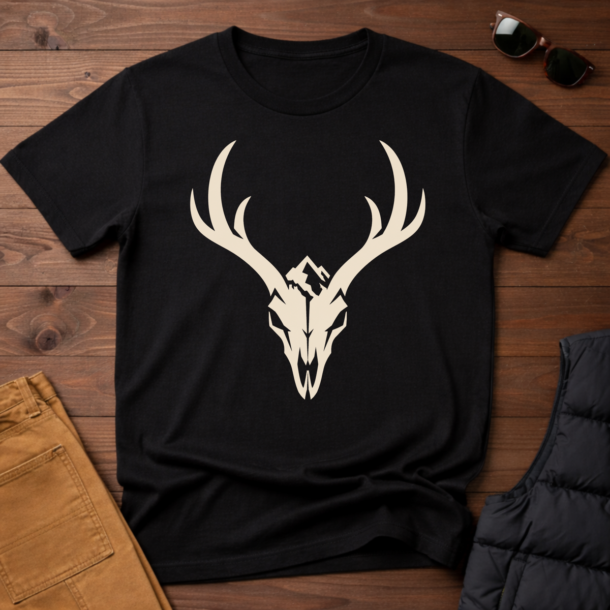 Deer Skull T-Shirt