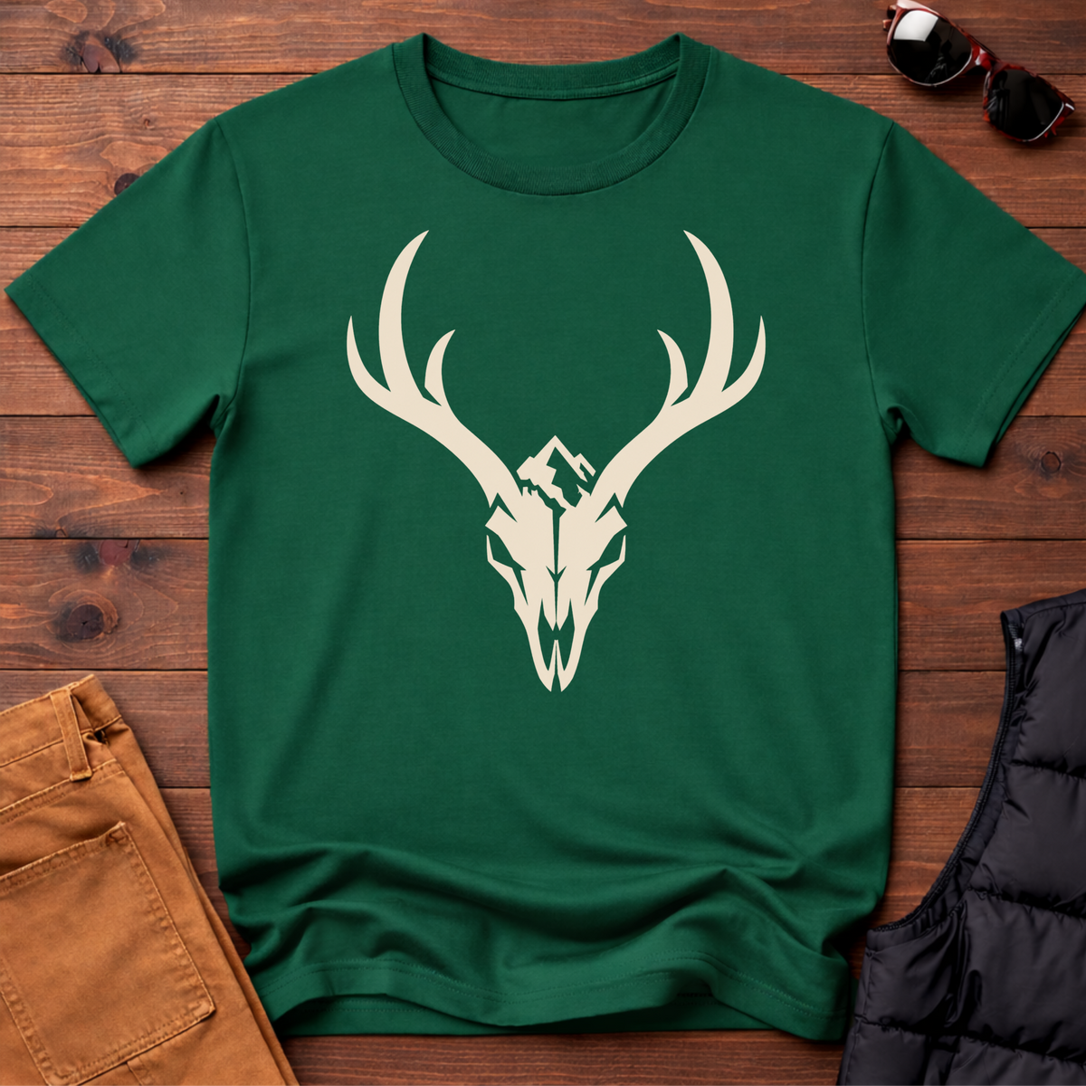Deer Skull T-Shirt