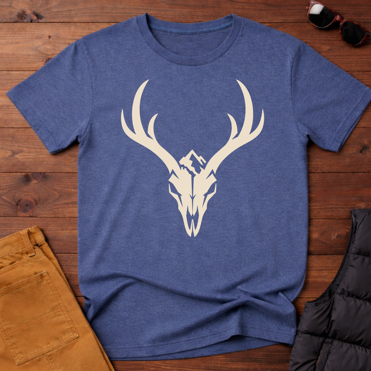 Deer Skull T-Shirt