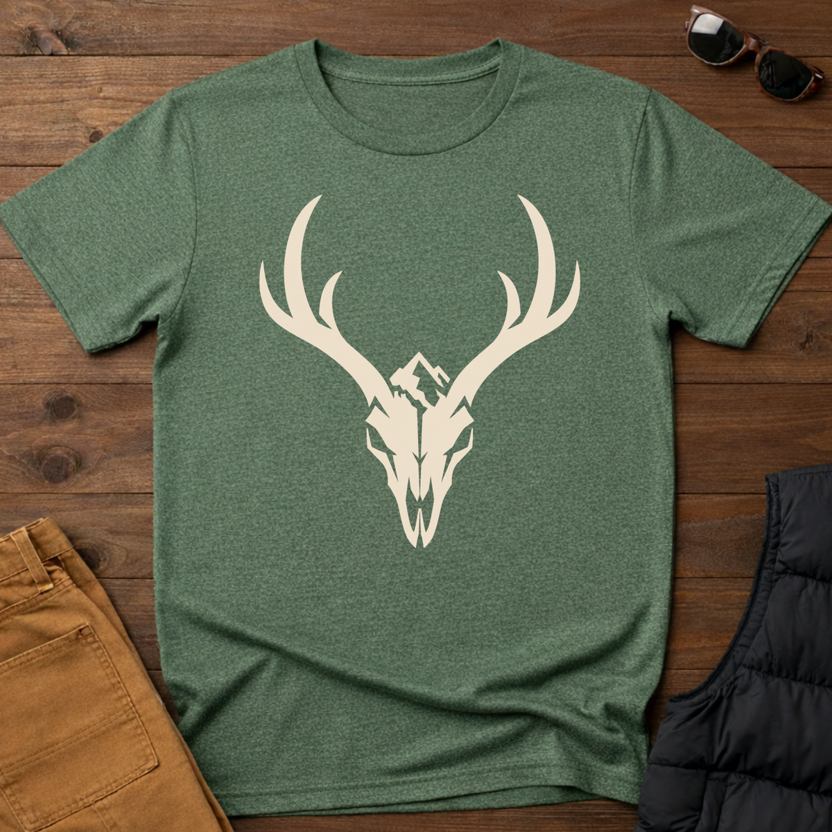 Deer Skull T-Shirt