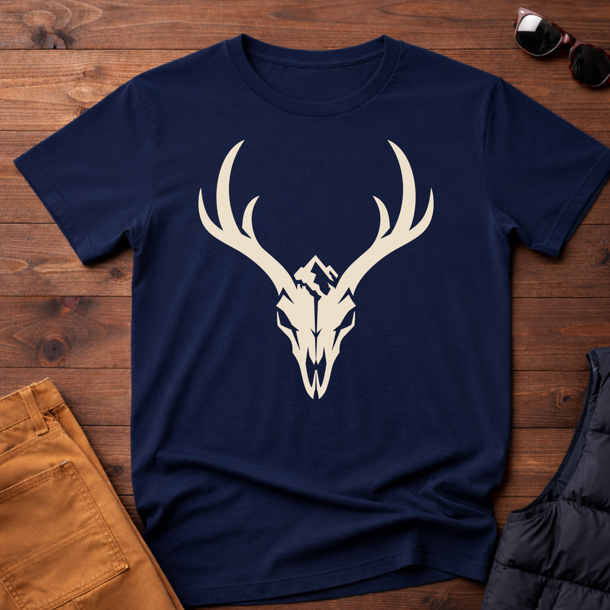 Deer Skull T-Shirt