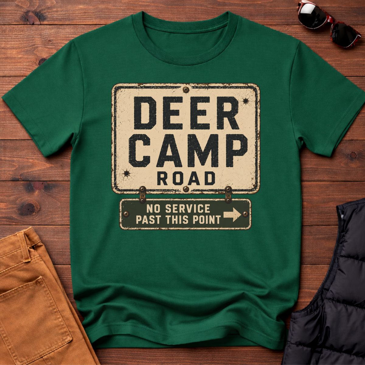 Deer Camp Road T-Shirt