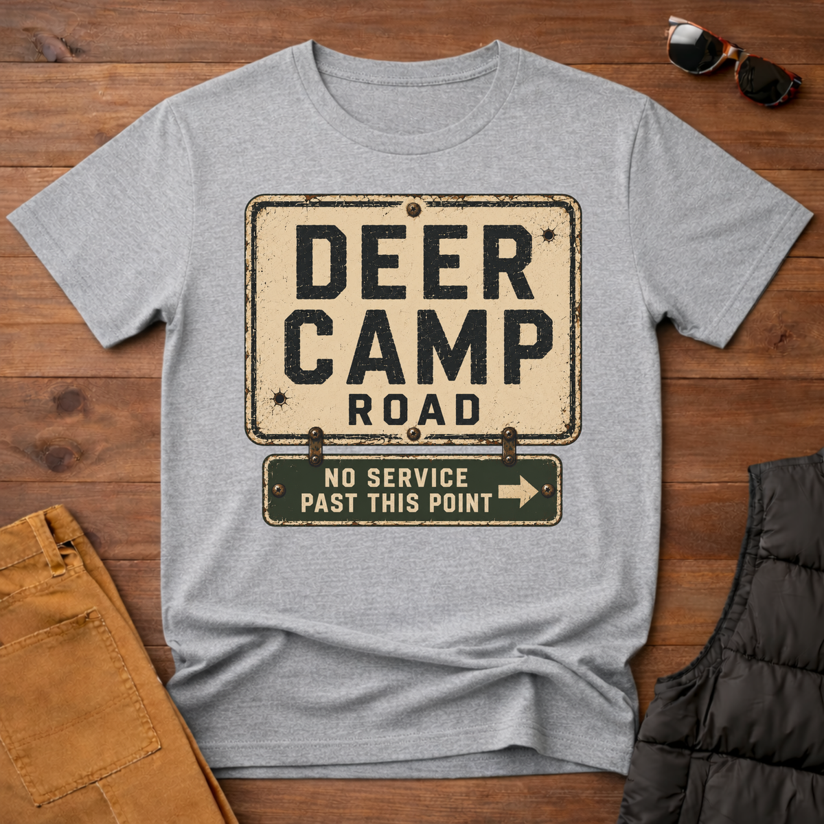 Deer Camp Road T-Shirt