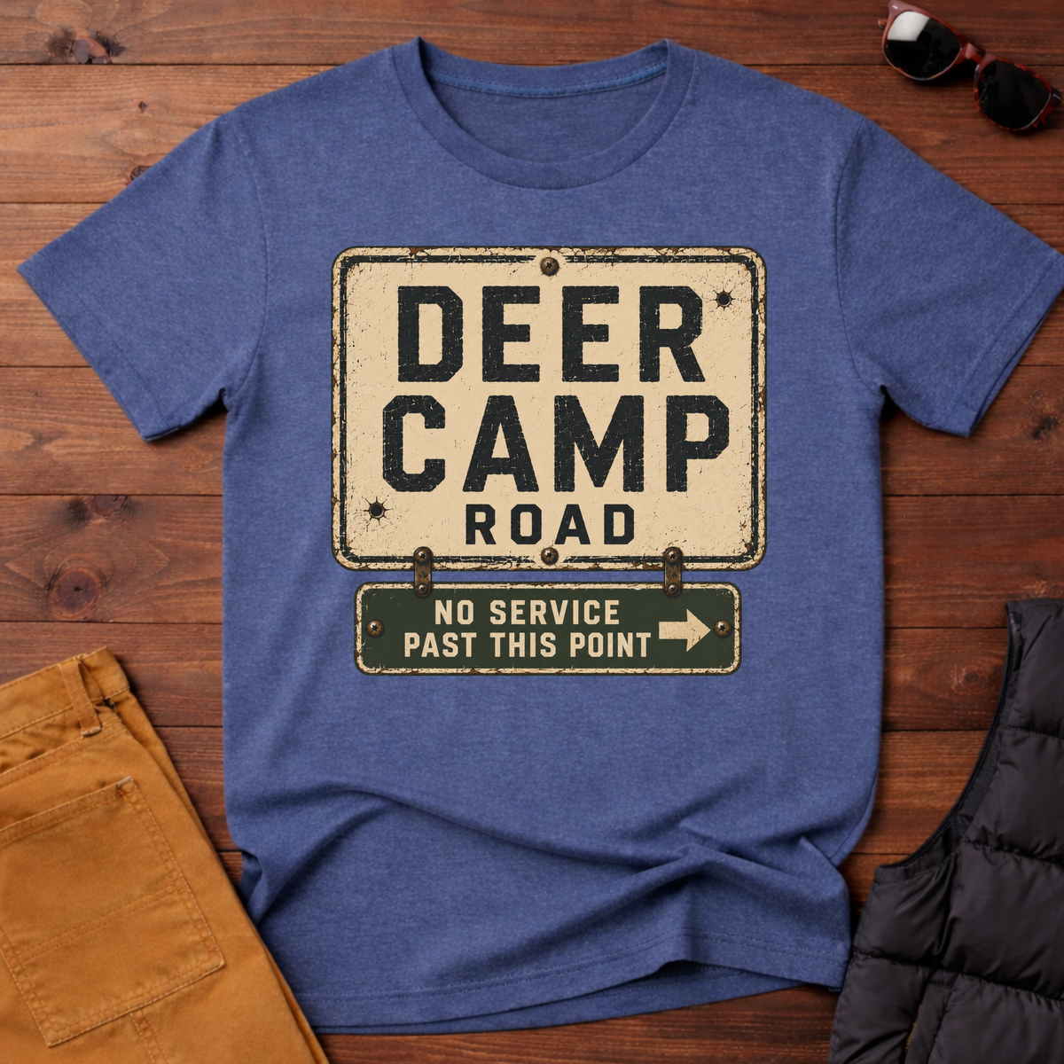 Deer Camp Road T-Shirt