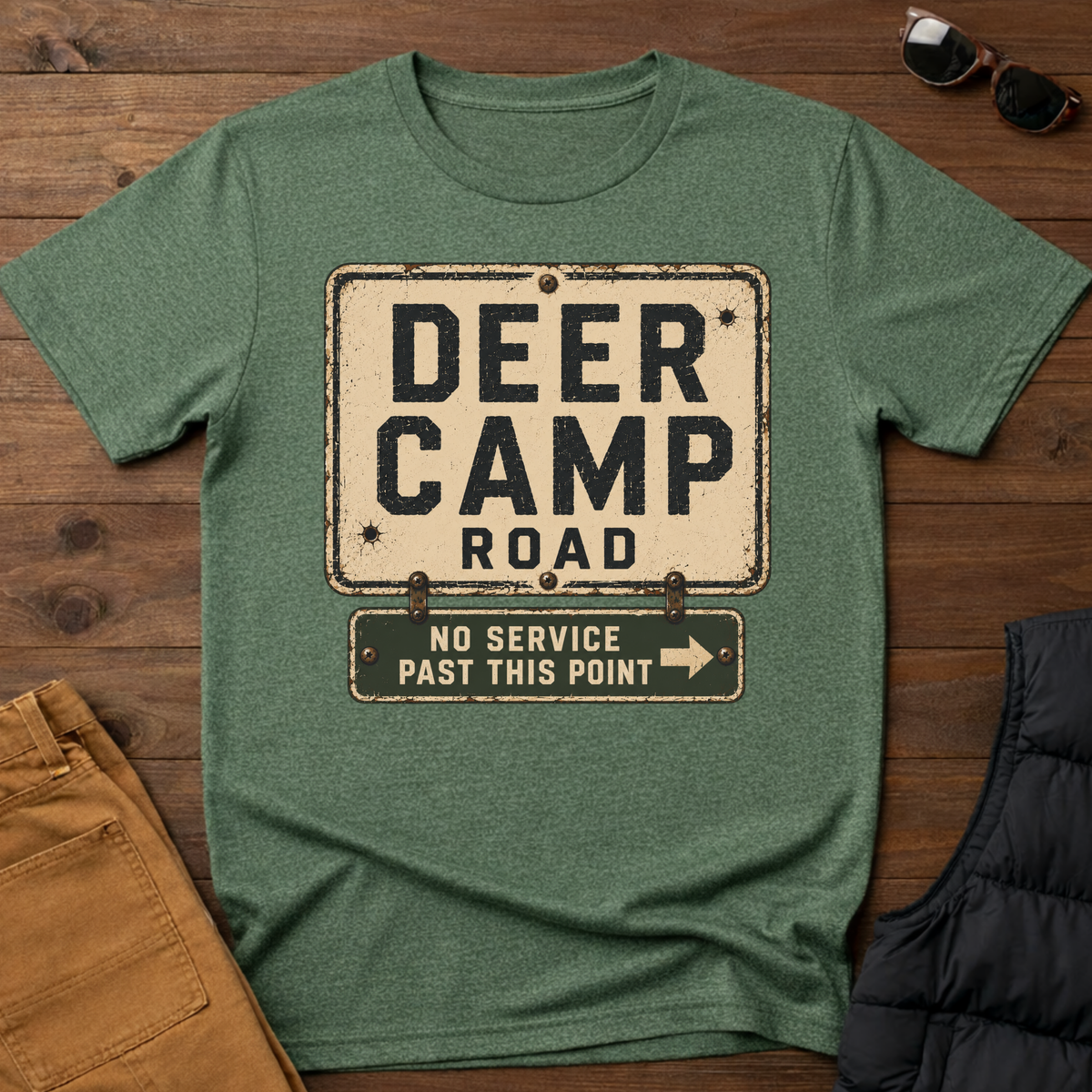 Deer Camp Road T-Shirt