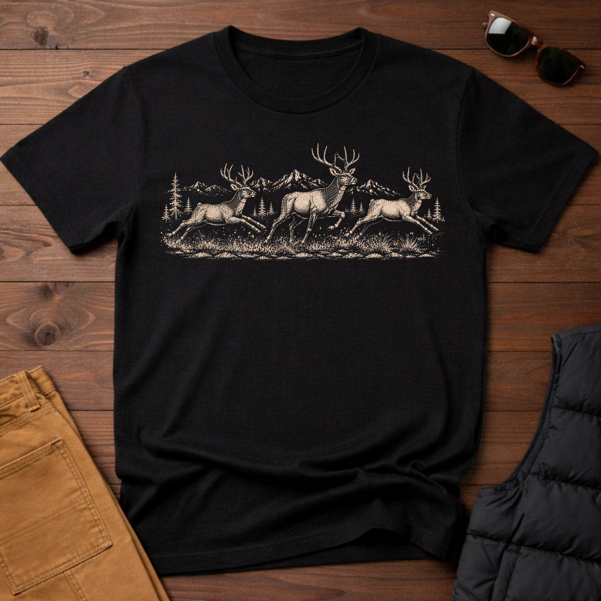 Deer Herd T-Shirt