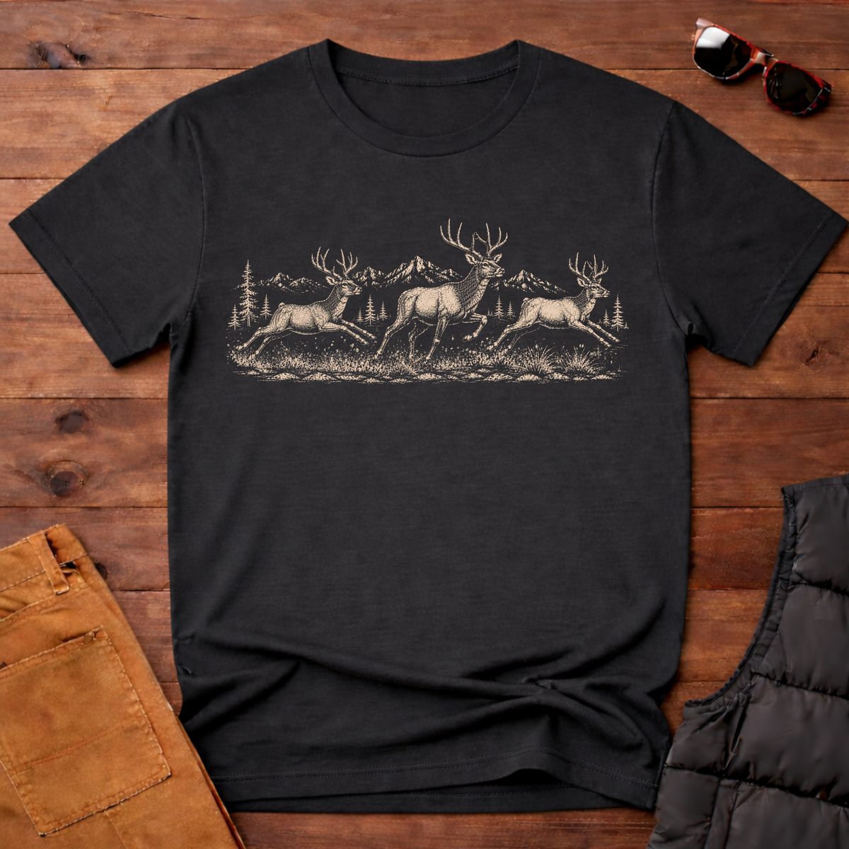 Deer Herd T-Shirt
