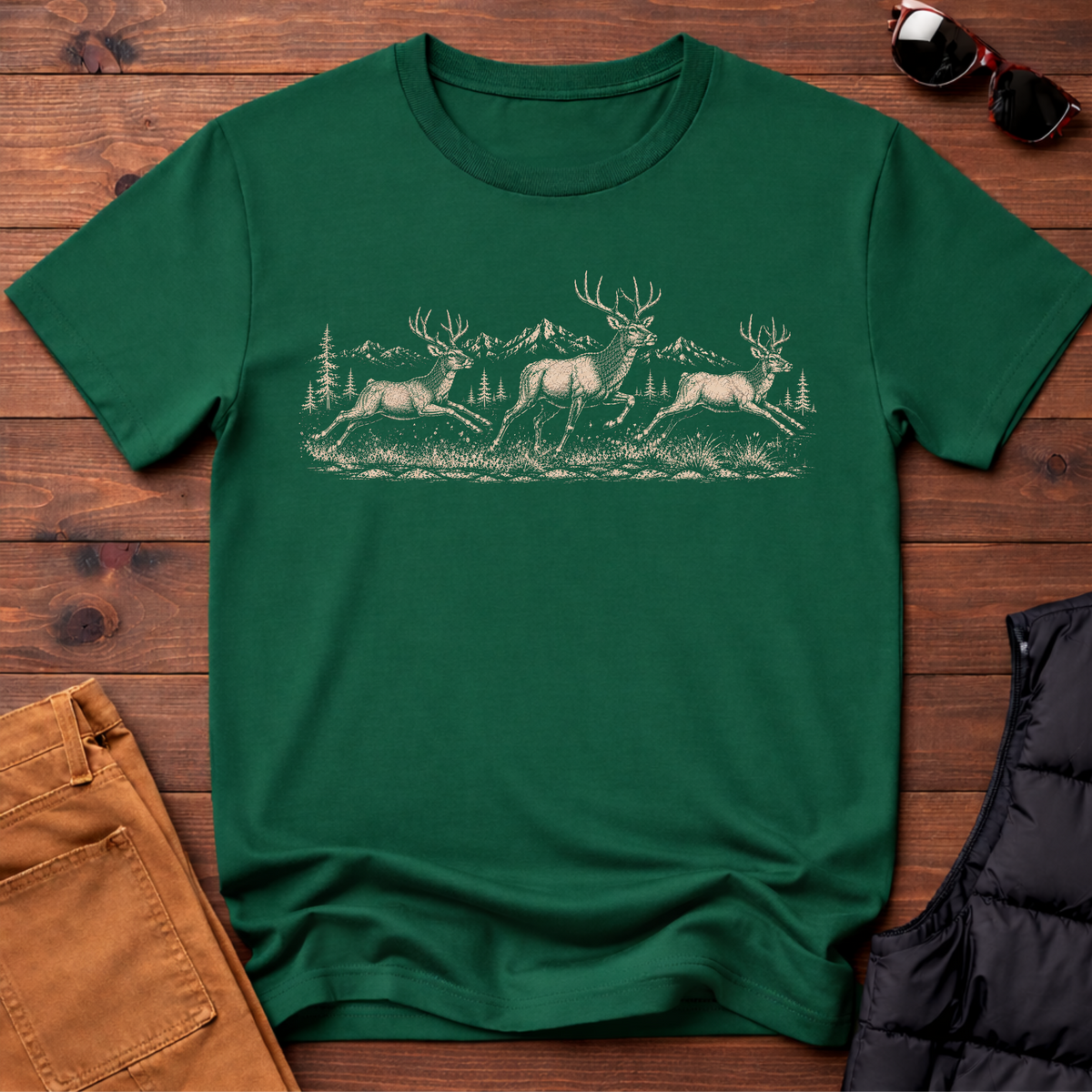 Deer Herd T-Shirt