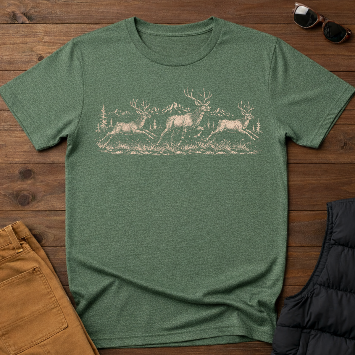 Deer Herd T-Shirt
