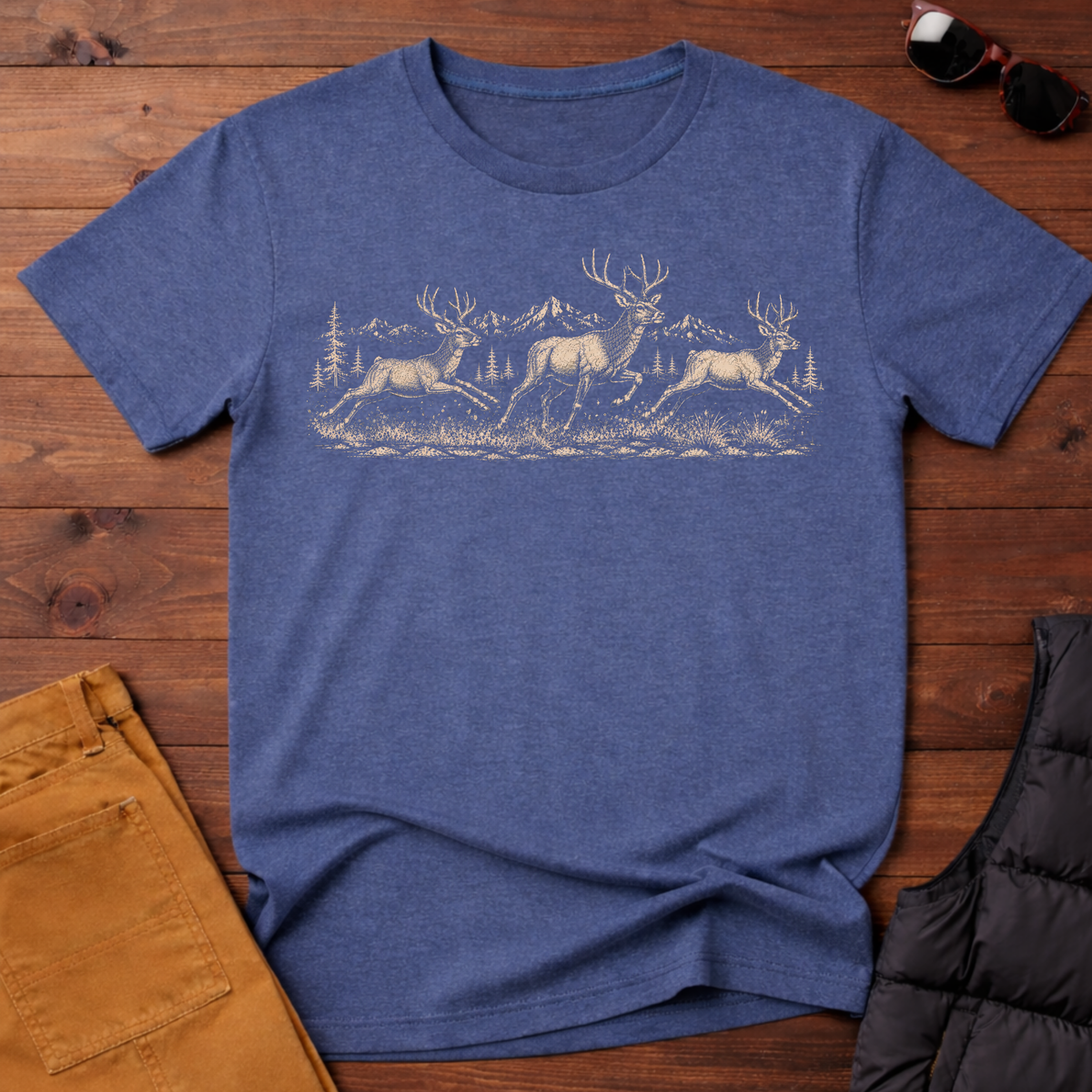 Deer Herd T-Shirt