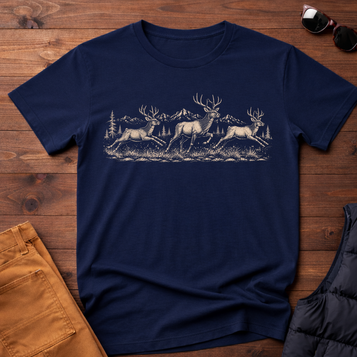 Deer Herd T-Shirt