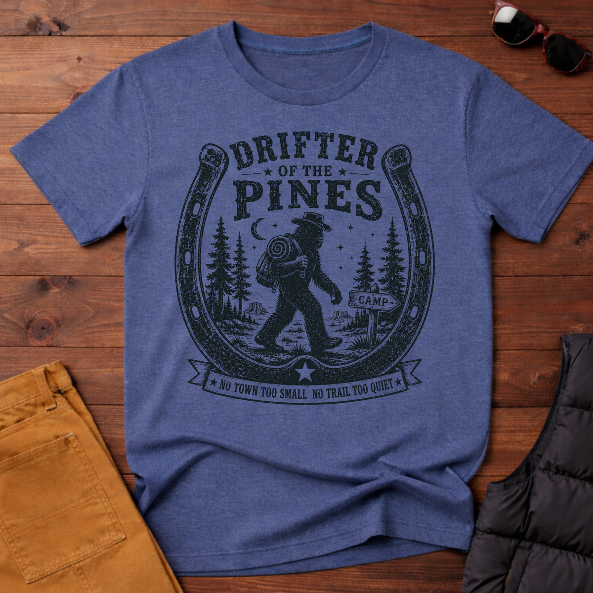 Drifter of the Pines T-Shirt