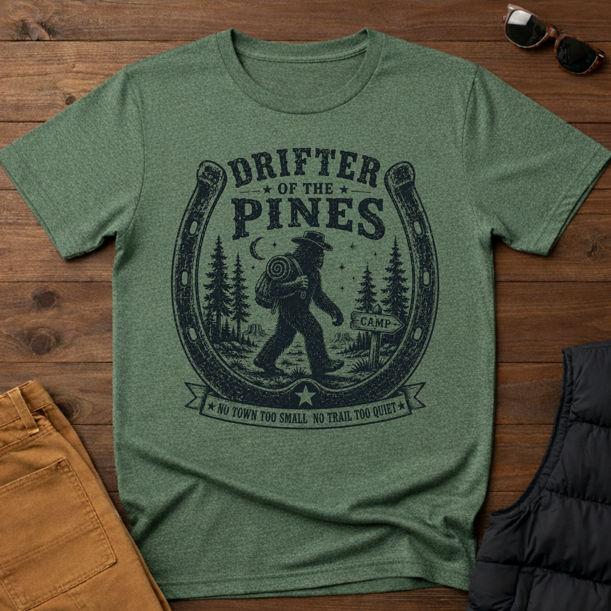 Drifter of the Pines T-Shirt