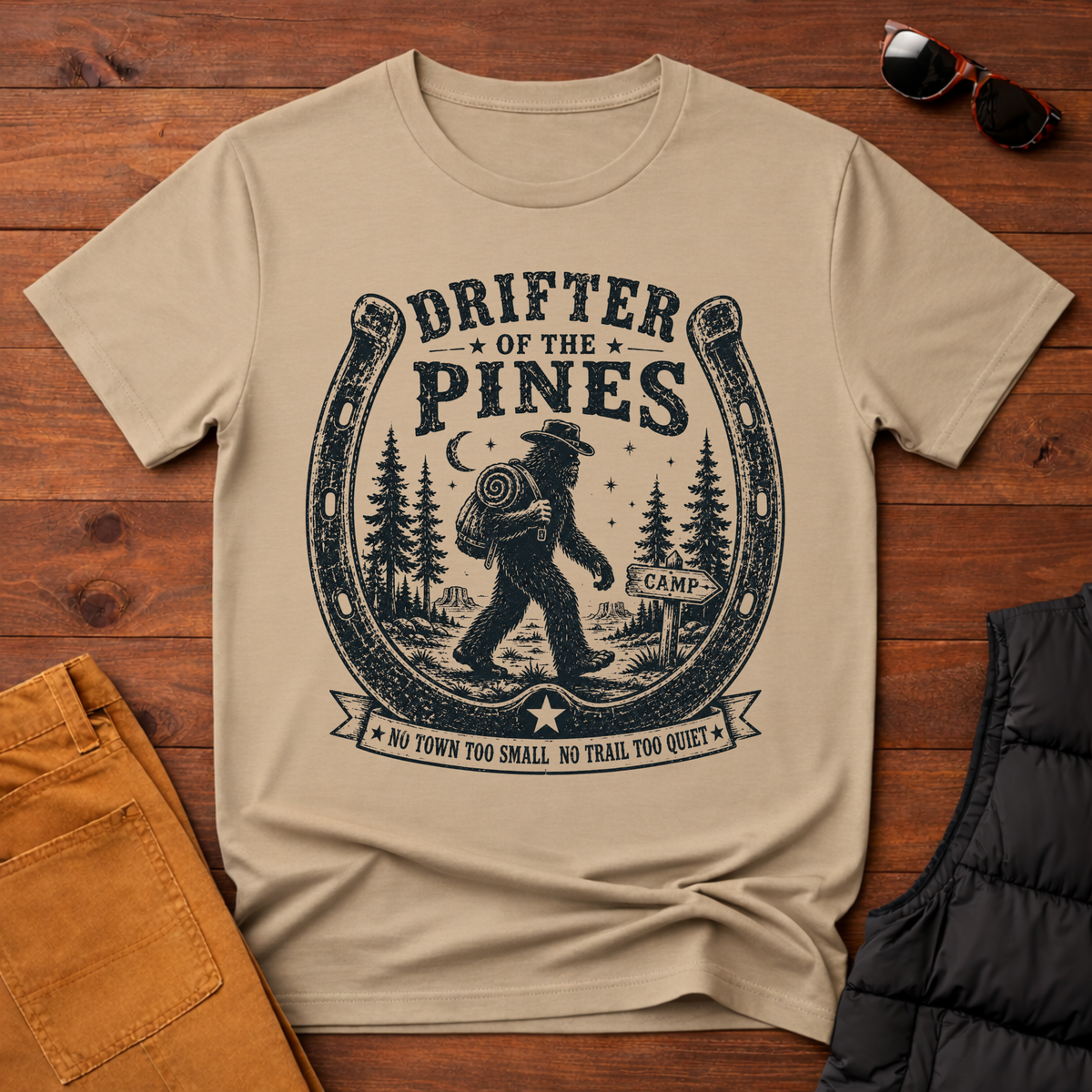 Drifter of the Pines T-Shirt