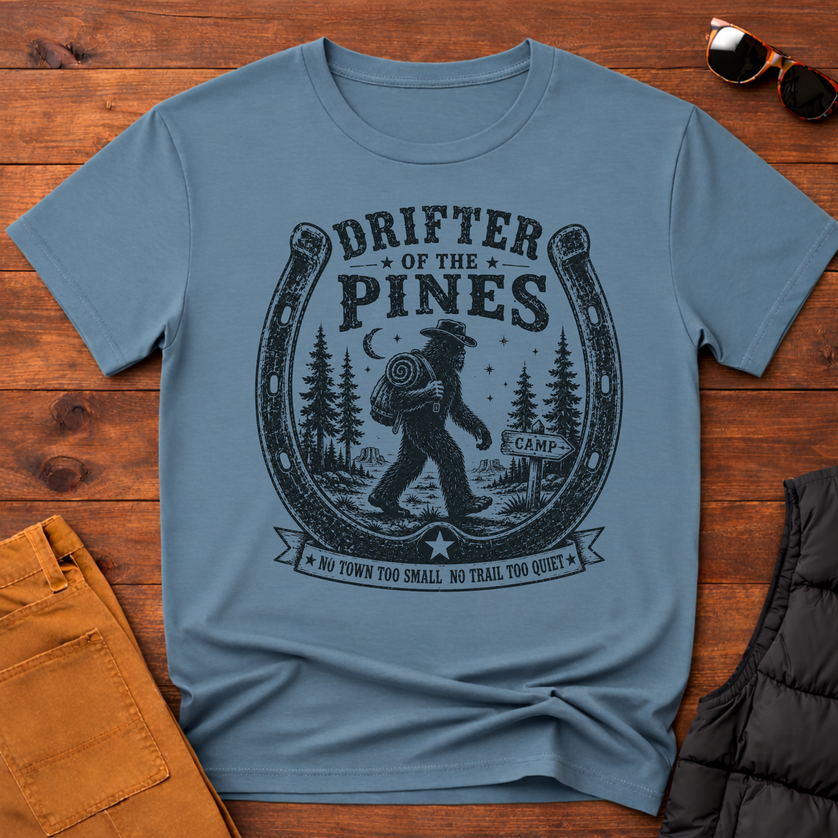 Drifter of the Pines T-Shirt