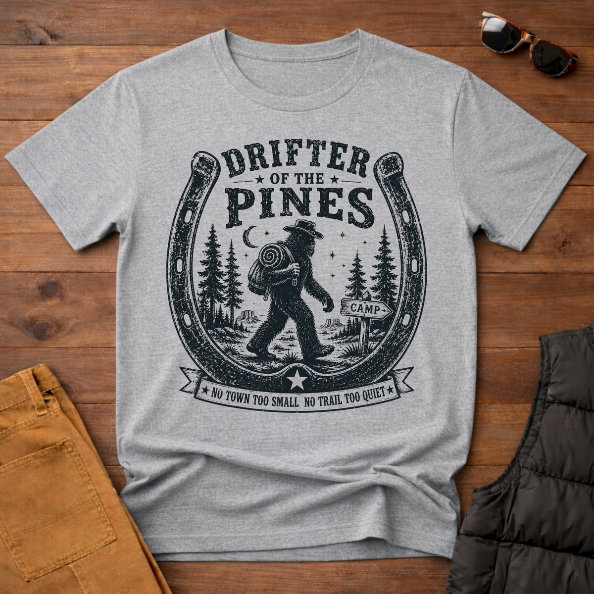 Drifter of the Pines T-Shirt